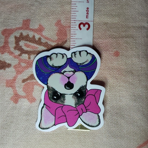 (K) Girly Frenchie Dog Sticker Doggie Dog Mom Puppy - Picture 4 of 5